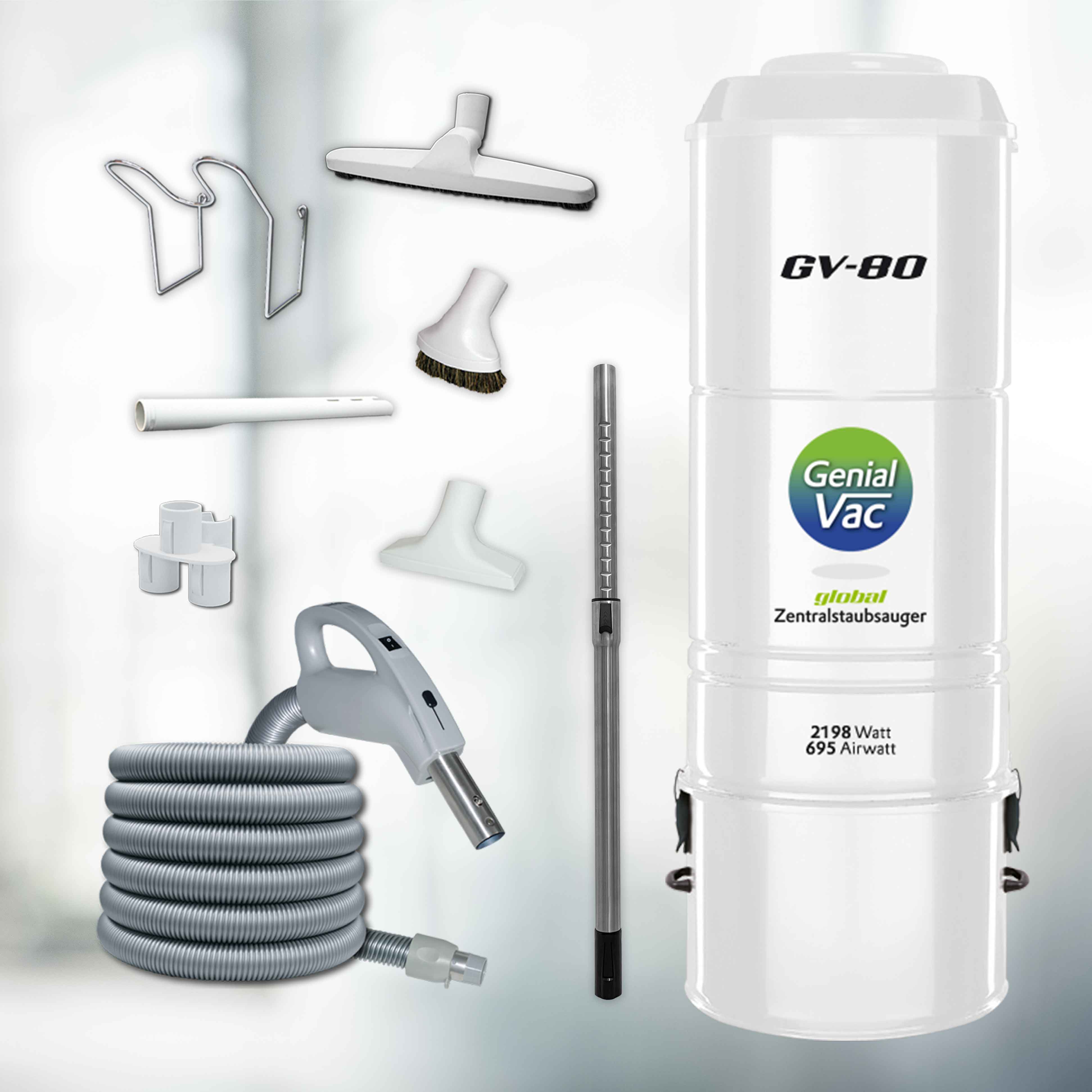 Set-Angebot GV80 + Schlauchset mit Ein-Aus in versch. Längen