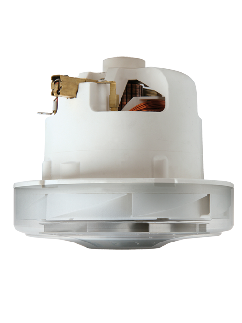 Motor 1750W mit 1 Turbine für verschiedenste Zentralstaubsauger