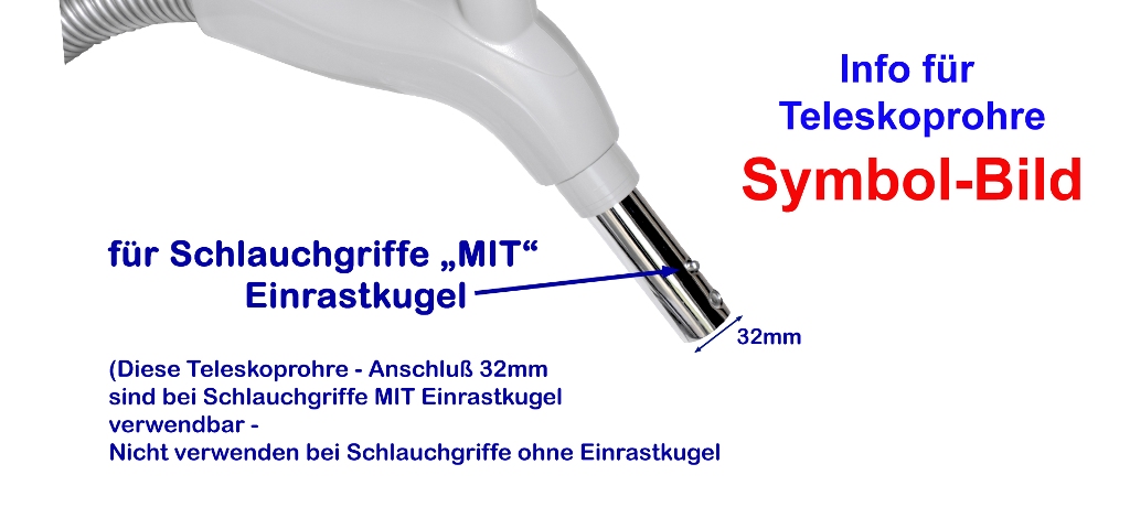 Teleskoprohr aus Aluminium