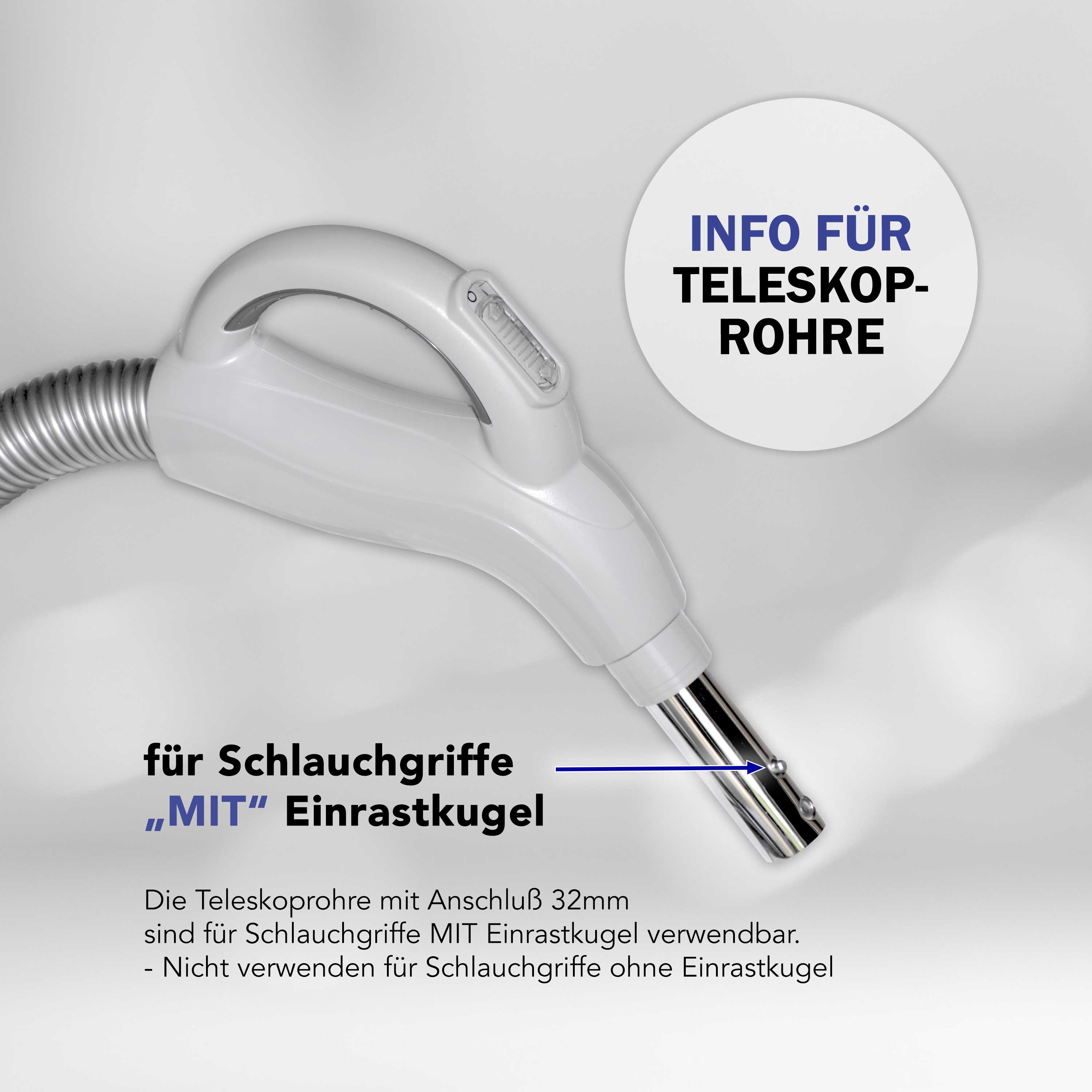Funkschlauch inkl. Sender und Empfänger und Netzteil