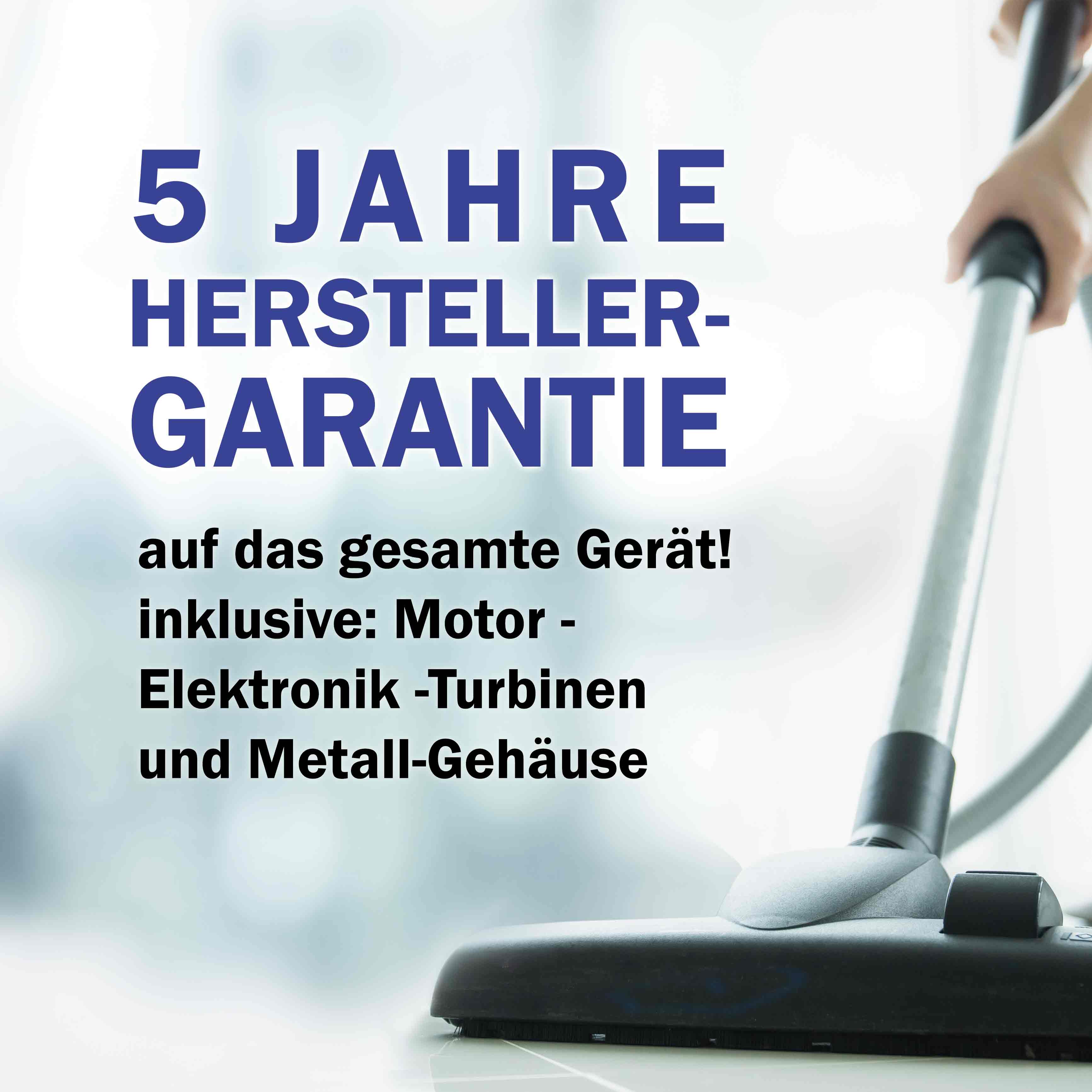 Zentralstaubsauger - Gerät GV 80 - 2 Motoren - Standard-Line